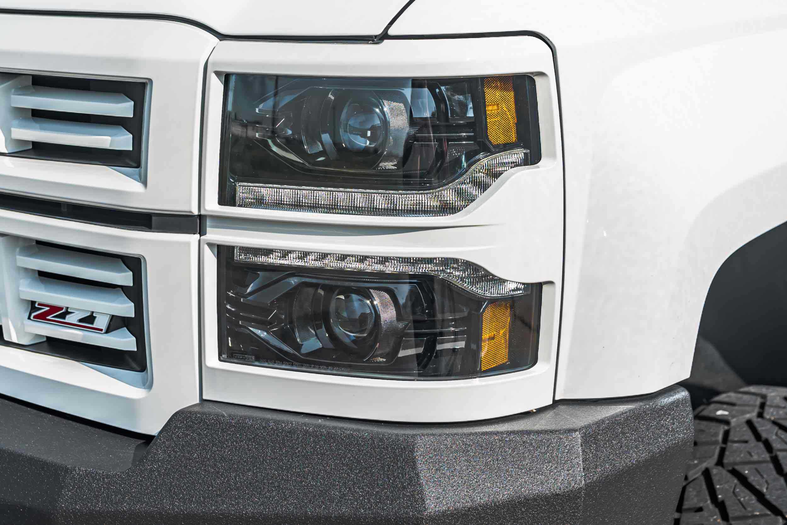 Morimoto Chevy Silverado 1500 (14-15) XB LED Headlights | LF543.B